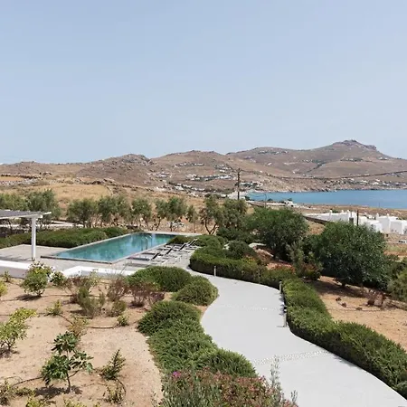 Luxury Mykonos Villa Zendo Private Pool 6 Bedrooms Sleeps 12 Kalafatis Mykonos Town