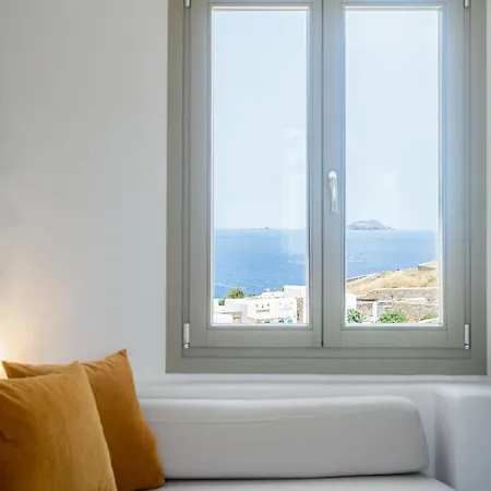 Luxury Mykonos Villa Zendo Private Pool 6 Bedrooms Sleeps 12 Kalafatis