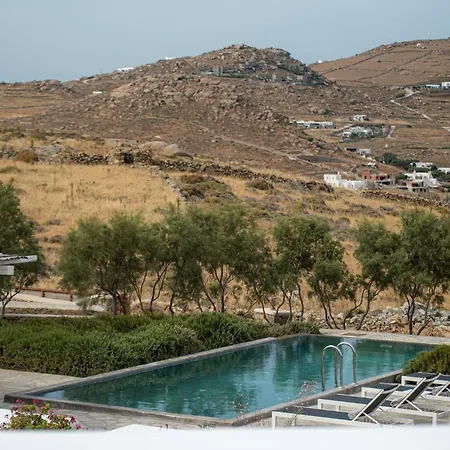 וילה Luxury Mykonos Villa Zendo Private Pool 6 Bedrooms Sleeps 12 Kalafatis
