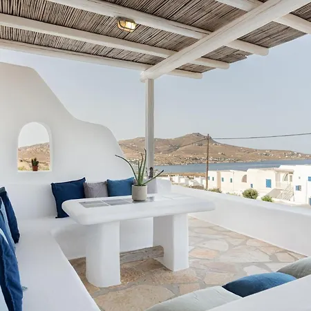 וילה Luxury Mykonos Villa Zendo Private Pool 6 Bedrooms Sleeps 12 Kalafatis Mykonos Town