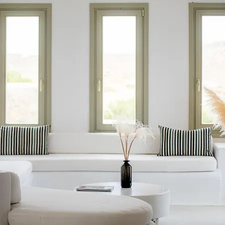 וילה Luxury Mykonos Villa Zendo Private Pool 6 Bedrooms Sleeps 12 Kalafatis Mykonos Town