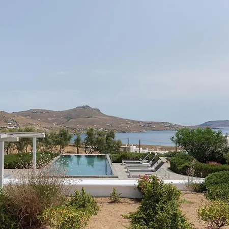 Luxury Mykonos Villa Zendo Private Pool 6 Bedrooms Sleeps 12 Kalafatis וילה *