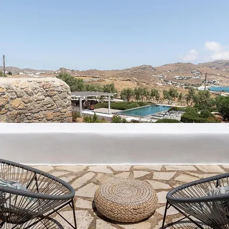 Luxury Mykonos Villa Zendo Private Pool 6 Bedrooms Sleeps 12 Kalafatis