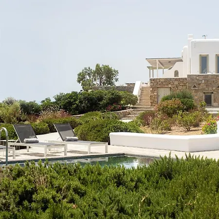 Luxury Mykonos Villa Zendo Private Pool 6 Bedrooms Sleeps 12 Kalafatis Mykonos Town