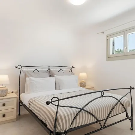 Luxury Mykonos Villa Zendo Private Pool 6 Bedrooms Sleeps 12 Kalafatis וילה