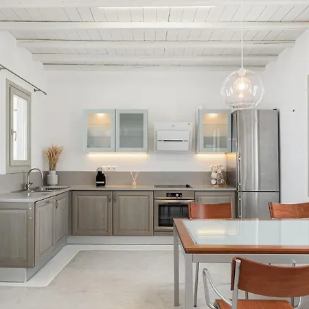 Luxury Mykonos Villa Zendo Private Pool 6 Bedrooms Sleeps 12 Kalafatis