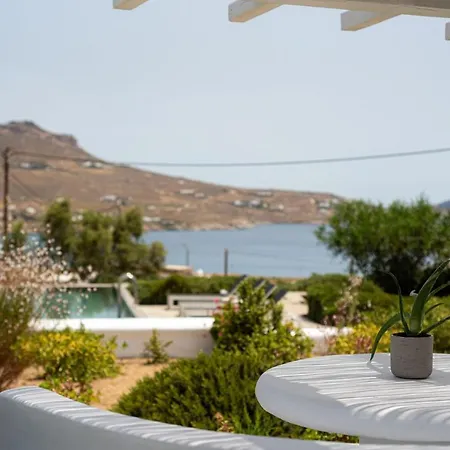 Luxury Mykonos Villa Zendo Private Pool 6 Bedrooms Sleeps 12 Kalafatis Mykonos Town