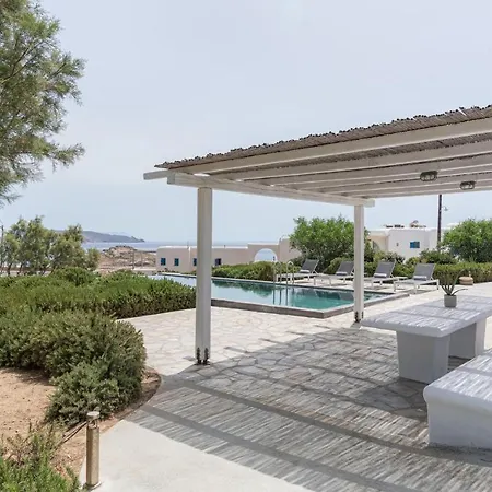 Luxury Mykonos Villa Zendo Private Pool 6 Bedrooms Sleeps 12 Kalafatis וילה Mykonos Town
