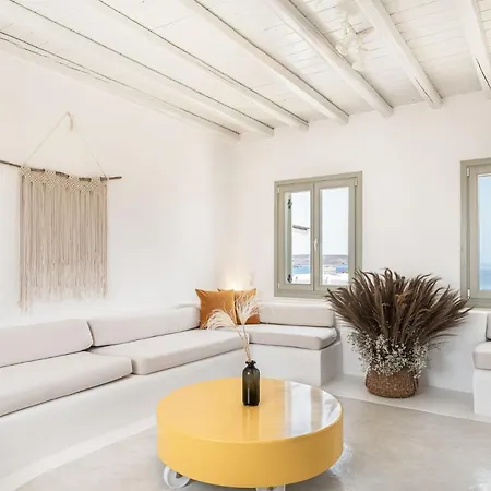 Luxury Mykonos Villa Zendo Private Pool 6 Bedrooms Sleeps 12 Kalafatis וילה *