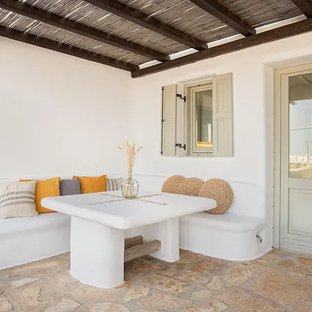 Luxury Mykonos Villa Zendo Private Pool 6 Bedrooms Sleeps 12 Kalafatis