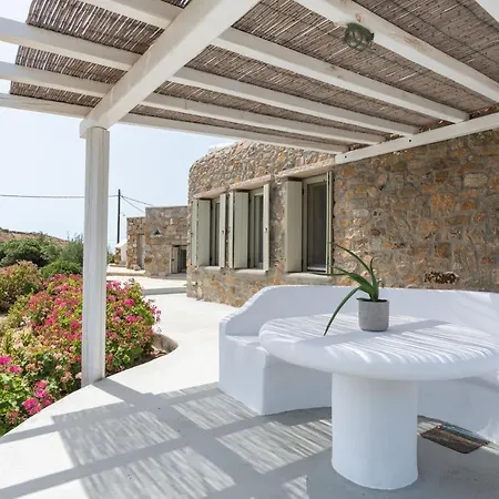 וילה Luxury Mykonos Villa Zendo Private Pool 6 Bedrooms Sleeps 12 Kalafatis Mykonos Town