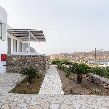 Luxury Mykonos Villa Zendo Private Pool 6 Bedrooms Sleeps 12 Kalafatis וילה *