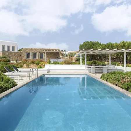 Luxury Mykonos Villa Zendo Private Pool 6 Bedrooms Sleeps 12 Kalafatis וילה